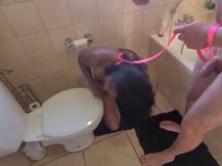 Cilvēka tualete indieši palaistuve nokļūt pissed par un nokļūt viņai vadītājs flushed followed līdz nepieredzējošas putz