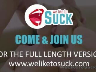 Weliketosuck - dick sucking best friends take cum in mouth