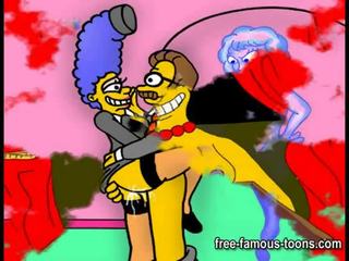 Simpsons sikiş movie meňzemek