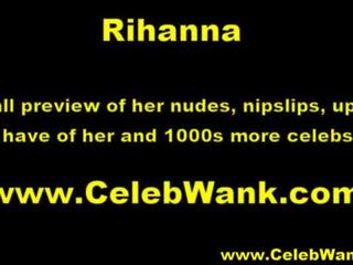 Rihanna nud și toples perfect corp