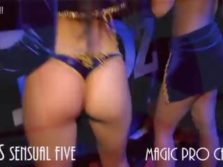 Mov teams sensueel five fiesta tequilera! cubre magie pro chile tv