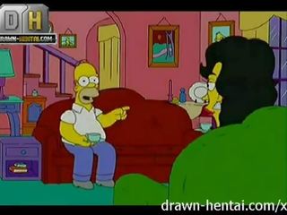 Simpsons ulylar uçin movie - 3 adam