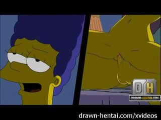 Simpsons kirli film - ulylar uçin clip night